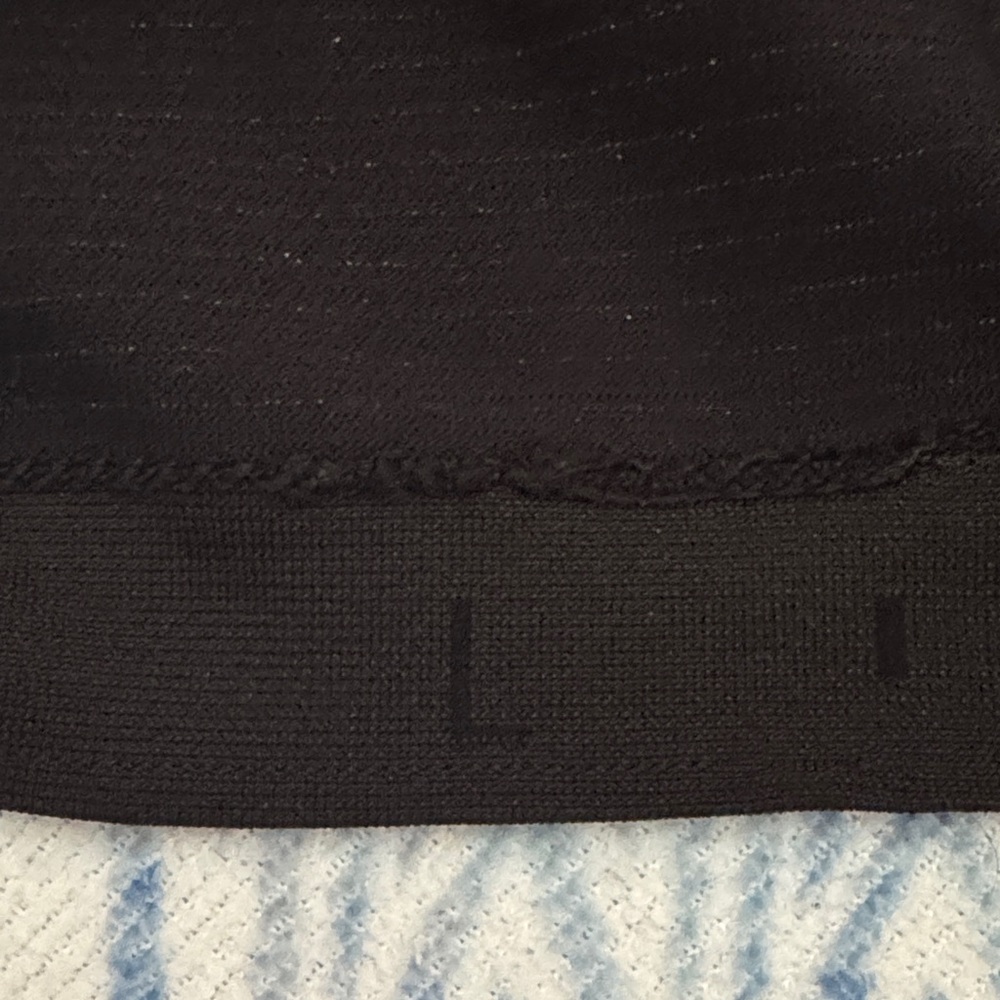 Lululemon Black Quarter-Zip Pullover - Picture 5 of 5